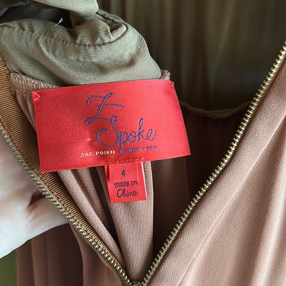 Zac Posen New York Designer Mini Dress 4 - Picture 14 of 17